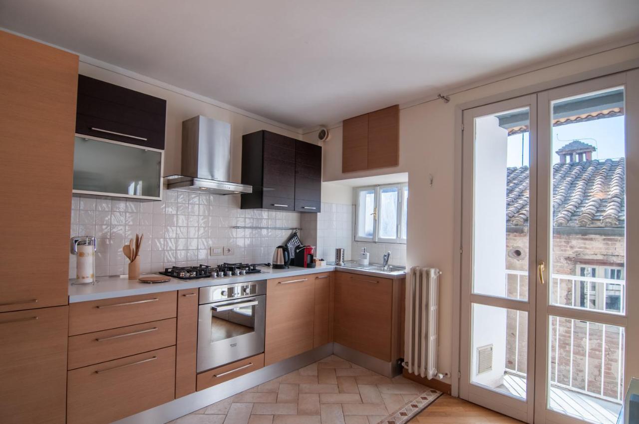 Residenza Perusia Apartment Perugia Bagian luar foto