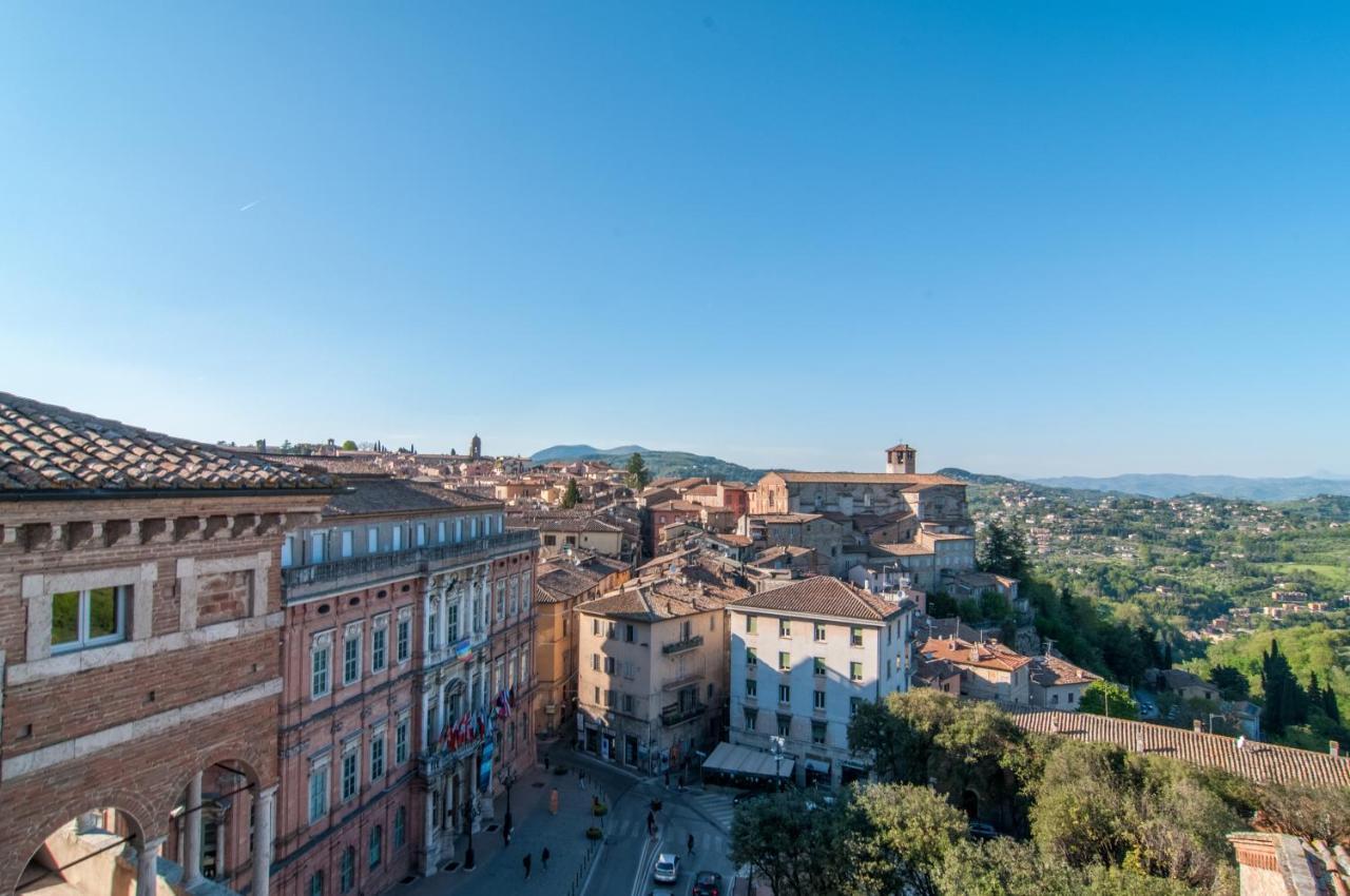 Residenza Perusia Apartment Perugia Bagian luar foto
