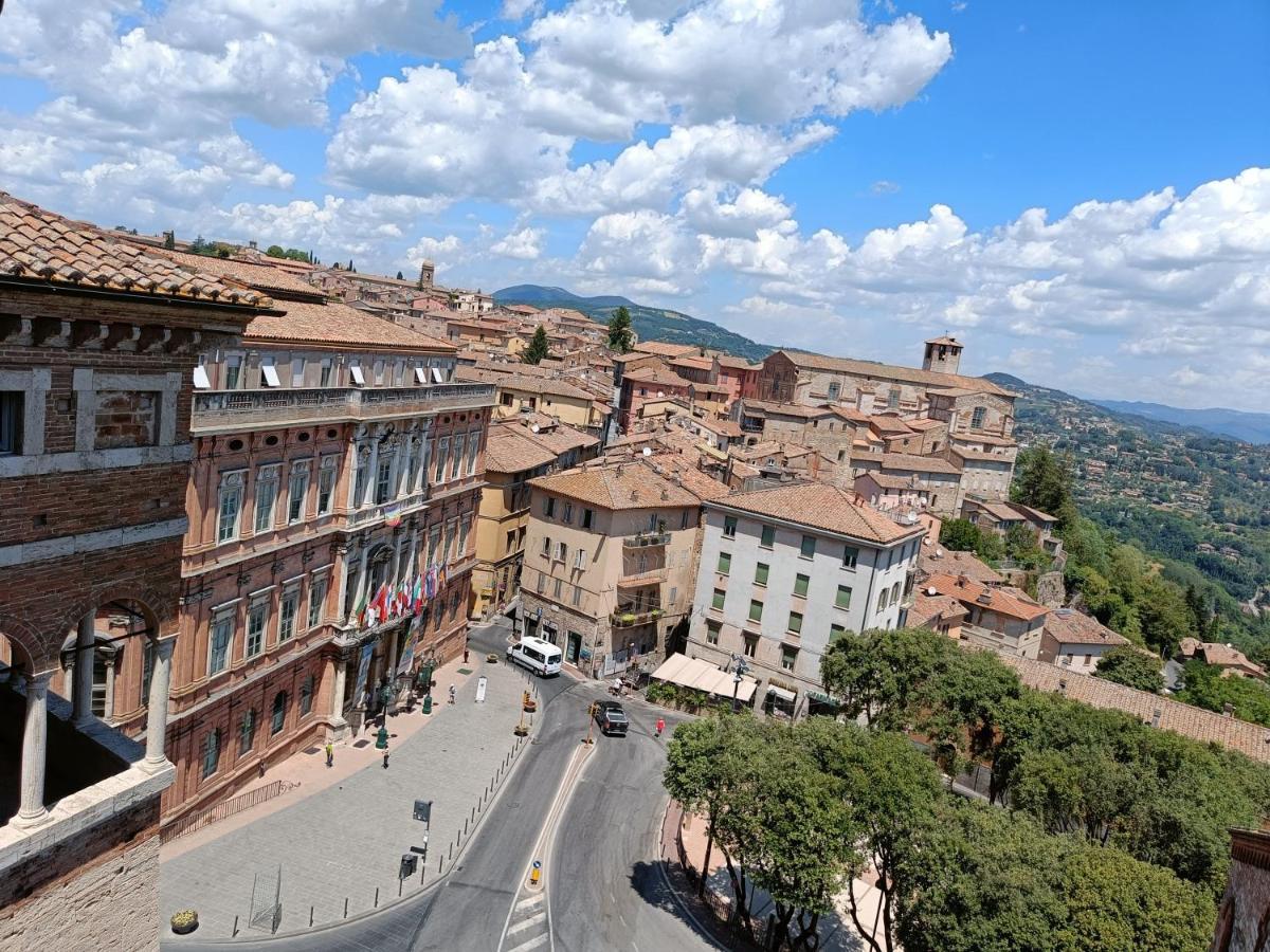 Residenza Perusia Apartment Perugia Bagian luar foto